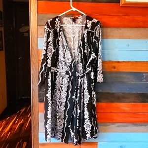 Layne Bryant wrap dress